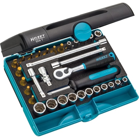 Hazet 854T - SOCKET SET HZ854T